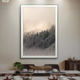 Mina Art e.U. - Shop - Mountain Sunset Mist 01